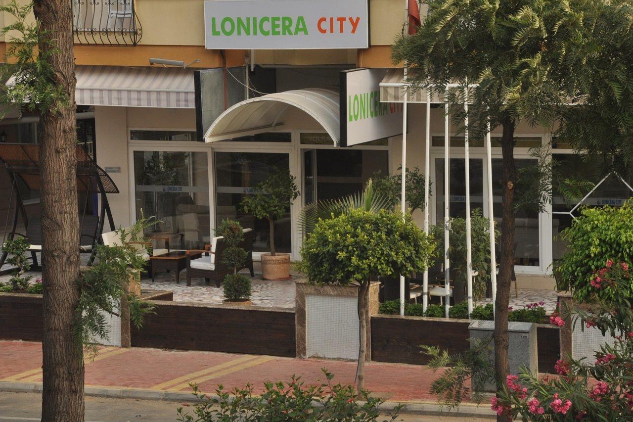 Lonicera City Hotel Алания Экстерьер фото